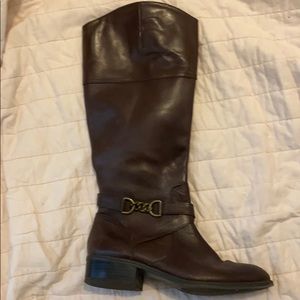 Lauren Ralph Lauren Leather Riding Boots